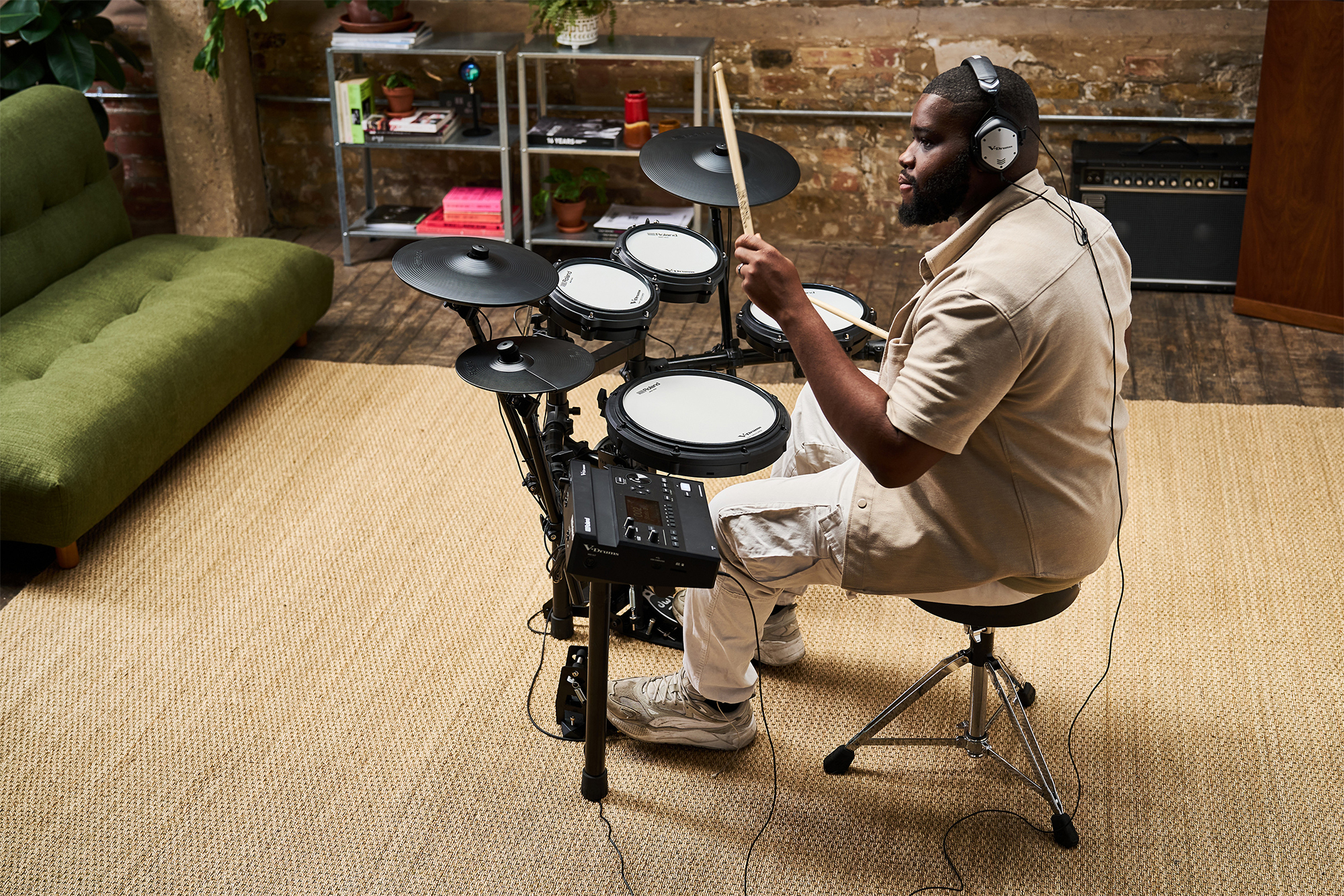 TD313  V-Drums Kit